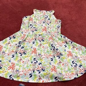 Floral Sleeveless Dress